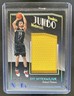2018-19 Panini Noir Svi Mykhailiuk Rookie Jumbo Material Jersey RC #/99 Pistons
