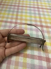 Vintage Sterling Silver Sugar Cube Holder