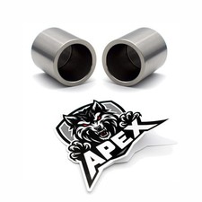 Honda CH250 SPACY 1987 Front Brake Caliper Pistons Stainless Upgrade Cylinders