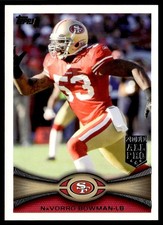 2012 Topps NaVorro Bowman San Francisco 49ers #411