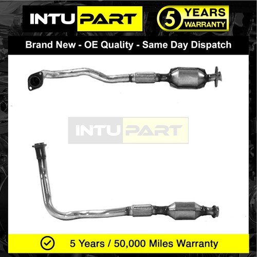 Fits Vauxhall Astra Astravan 1.7 TD Inutpart Catalytic Converter Kit #2 - Picture 2 of 9