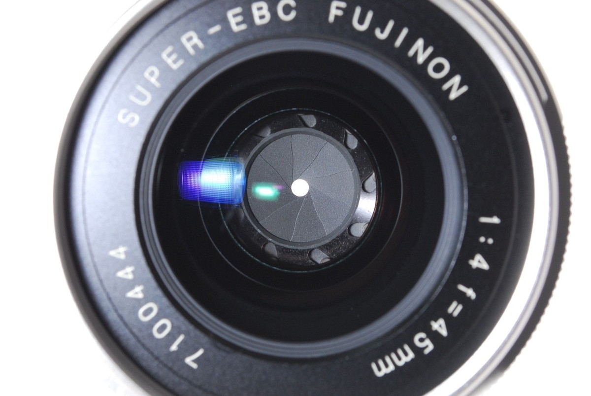 Top MINT] Fujifilm Super EBC Fujinon 45mm f/4 Lens For TX-1 From