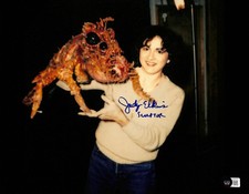 Judy Elkins Signed ILM Star Wars ROTJ Creature Shop 11x14 Photo Beckett