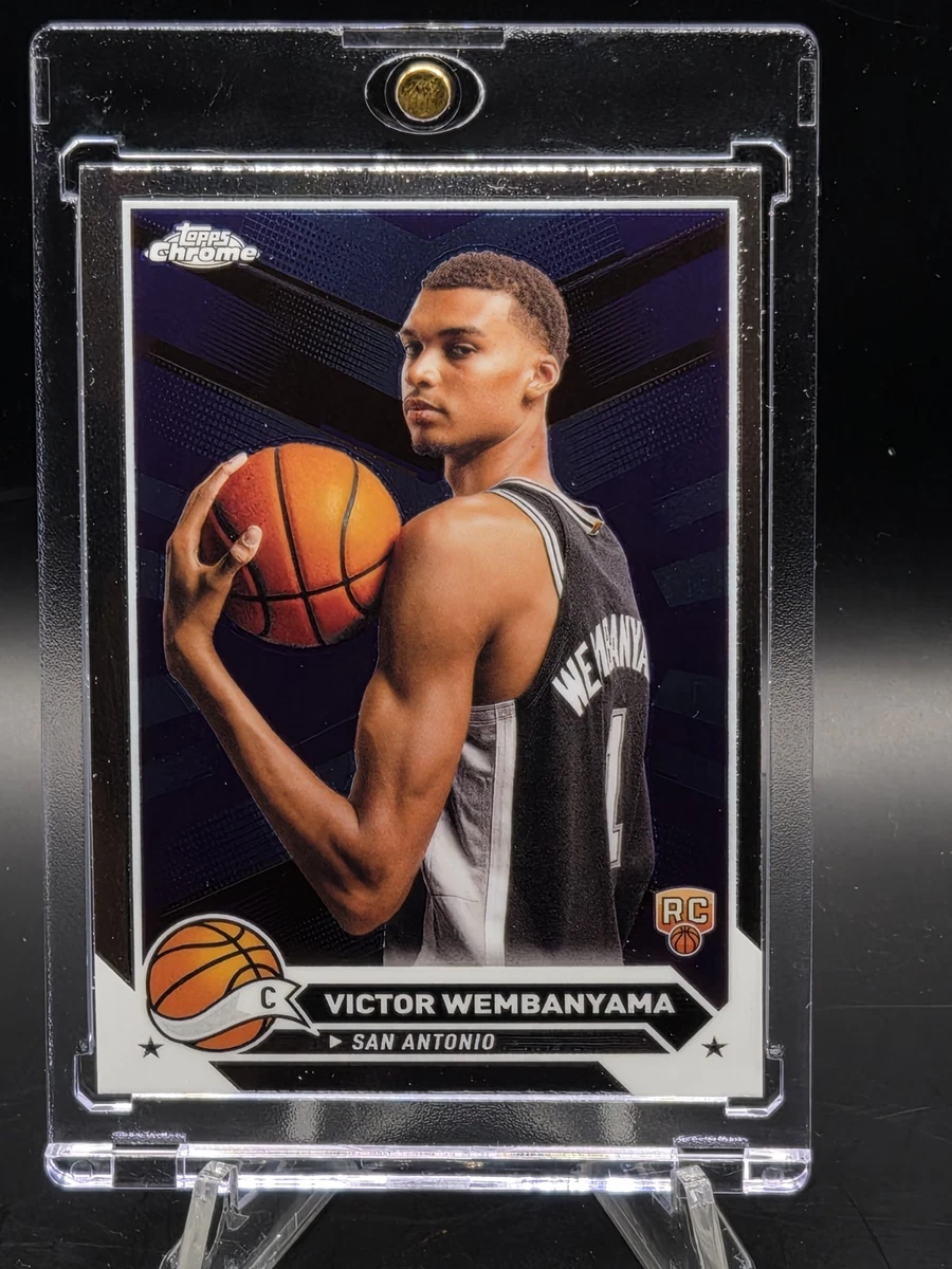 Topps Chrome Victor Wembanyama 2023-24 #1 Just Listed 2026