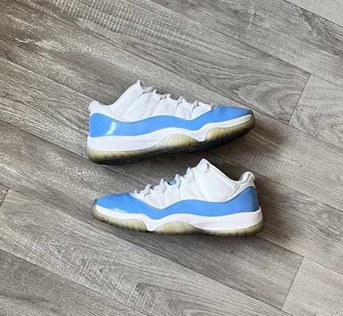 Nike Air Jordan 11 Retro Low UNC University Blue 2017 Release U.K 7 - Picture 1 of 21