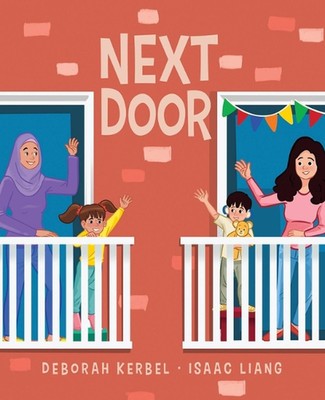 Next Door by Deborah Kerbel Hardcover Book