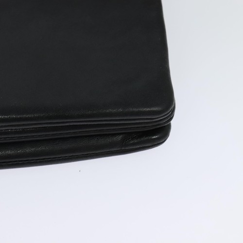 Céline Trio Black Leather Shoulder Bag Authentic - Picture 12 of 24