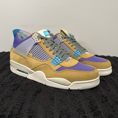 Nike Air Jordan 4 Retro SP x Union LA Desert Moss Mens Size 12 US DJ5718-300