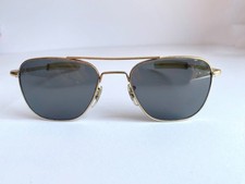 Vintage 12KT gold filled American Optical COMMAND sunglasses  - Made USA