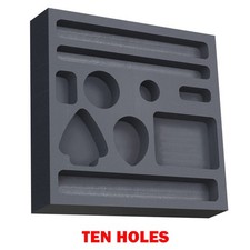 1PC Graphite Ingot Casting Mold Combo Mould For Melting Refining Gold Silver HOT