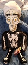 Vtg JEFF DUNHAM "ACHMED THE DEAD TERRORIST" Talking Plush TESTED Works FREE SHIP