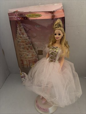 Mattel Barbie Sugar Plum Fairy Collector Edition Doll Nutcracker New in Box