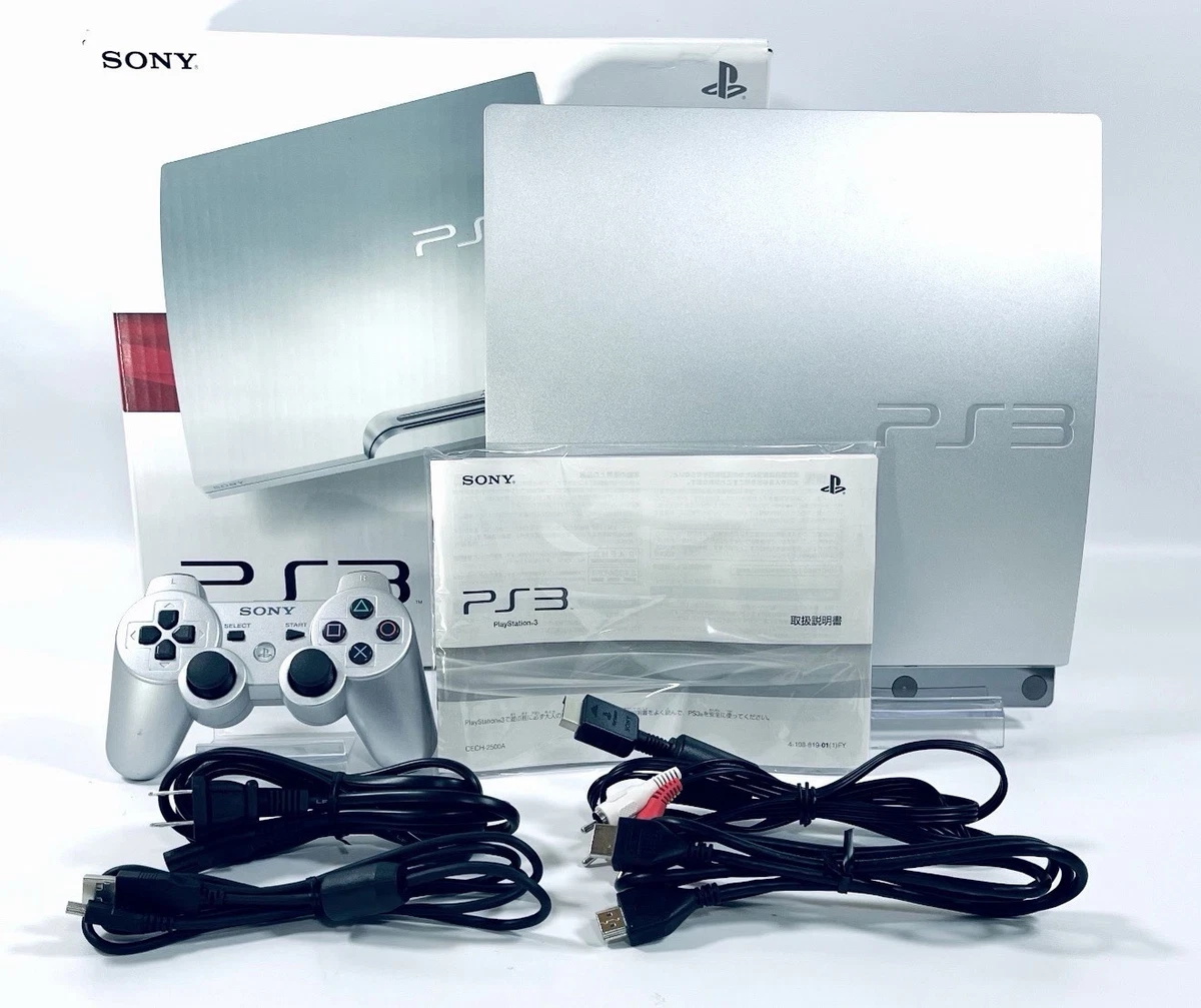 Sony PlayStation 3 Silver Consoles for sale | eBay