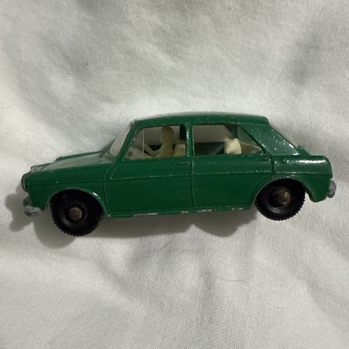VINTAGE MATCHBOX LESNEY NO. 64 MG 1100 GREEN SUPERFAST - Picture 4 of 13