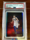 2018 Panini Chronicles RC Luka Doncic RED #d 129/149 PSA 10 GEM MINT