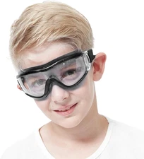 Kids Safety Glasses Kids Goggles Childrens Windproof Eyes Protective UV Antifog 