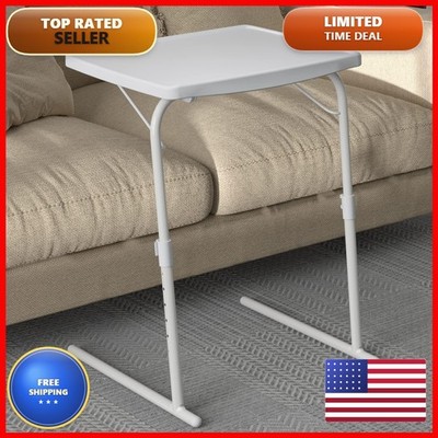 Allpop Max TV Tray Table, White