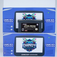 Star Wars Flight of Falcon GBA Authentic, Tested - GameBoy Advance