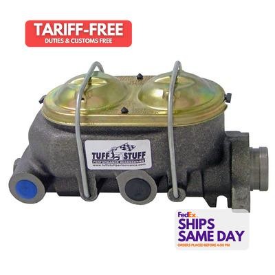 Tuff-Stuff 2018NB, Kit Natural Iron Dual Reservoir Master Cylinder 1In Bore Shal