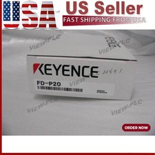 KEYENCE FD-P20 Sensor Head Vortex + Ultrasoni...