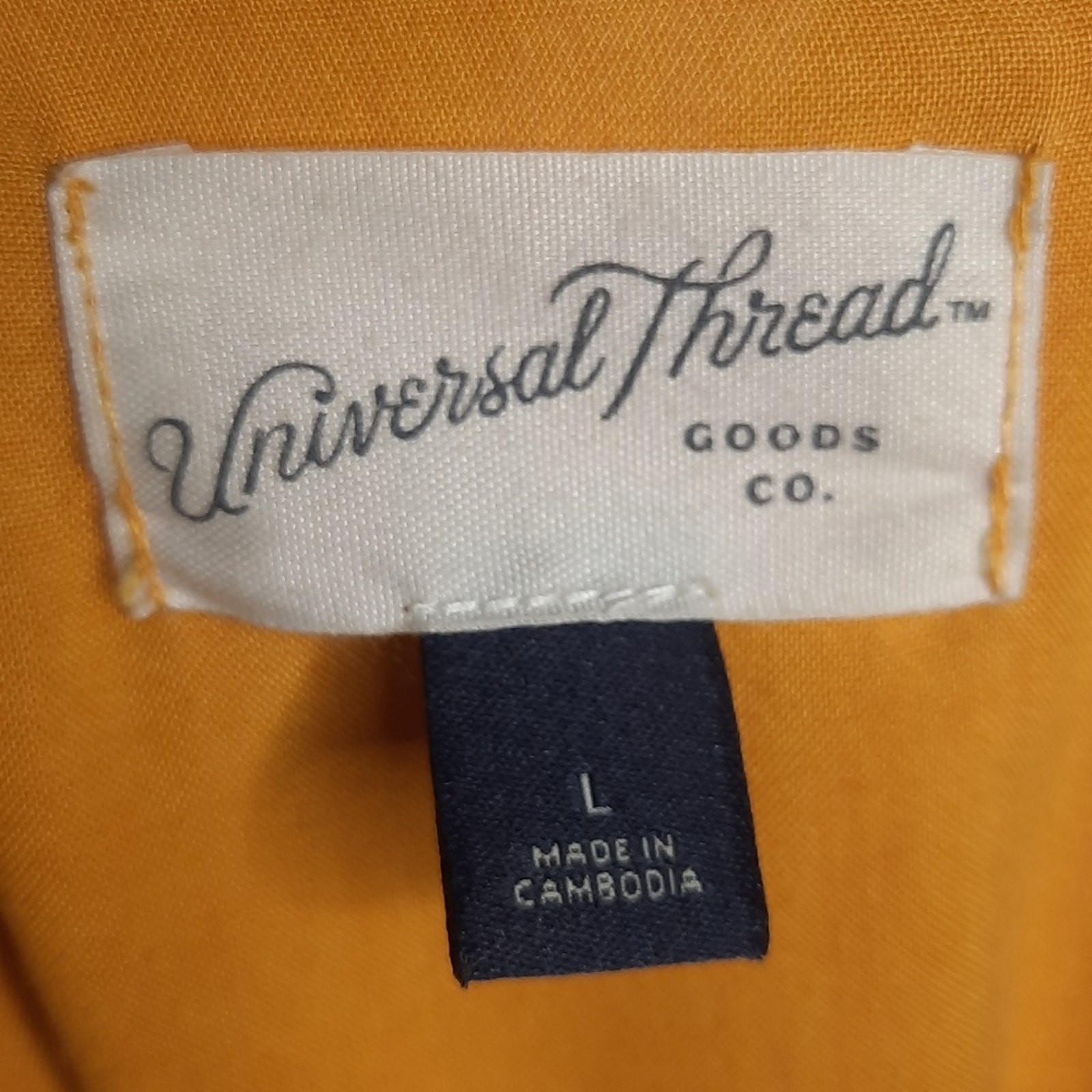 Universal Thread Sleeveless Split V-Neck Top Must… - image 5