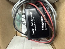 Auto Meter Tachometer Signal Adapter- Model 9117 New In Box