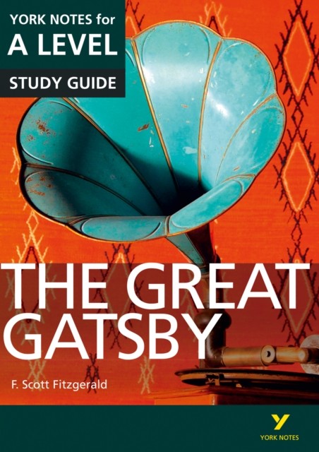 F. Fitzgerald Unisex Multicolor The Great Gatsby York Notes A-Level English Literature - For 2025 - Image 6