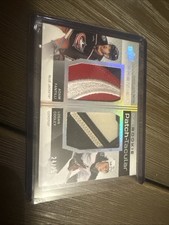 23-24 PREMIER Adam Fantilli & Logan Cooley DUAL ROOKIE PATCH-TACULAR /25
