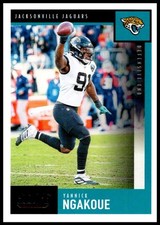 2020 Yannick Ngakoue Panini Score Football #110 Jacksonville Jaguars