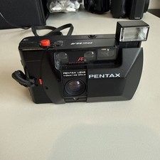 Vintage Pentax PC35AF 35mm Point and Shoot Film Camera 80s NOT WORKING
