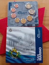 offizieller SAN MARINO KMS KURSMÜNZENSATZ 2012 ST Folder Coinset