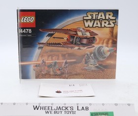 #4478 Geonosian Fighter 100% Complete W/ Box + Manual Lego 2003 Star Wars