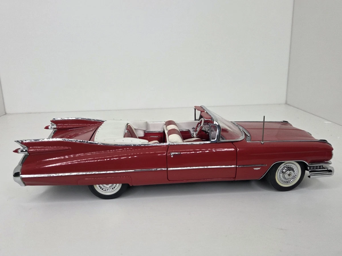 Danbury Mint 1959 Vehicle Year Cadillac Contemporary Manufacture