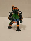 Vtg 1992 TMNT Mutant Military 2 NAVY SEAL MIKE Near COMPLETE MINT COND & PAINT !