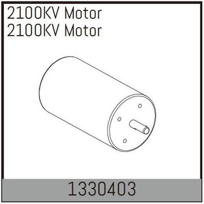 ABSIMA 2100KV Brushless Motor Stoke, Torch, Assassin 6S / 1330403
