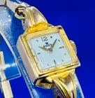 🔥Vintage Ladies STUNNING Rolex Tudor Light Blue Dial High Grade Fancy Watch!🔥