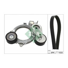INA Keilrippenriemensatz für VW GOLF 8 A3 8Y Q3 F3 LEON KL OCTAVIA 1.0/1.5e TSI