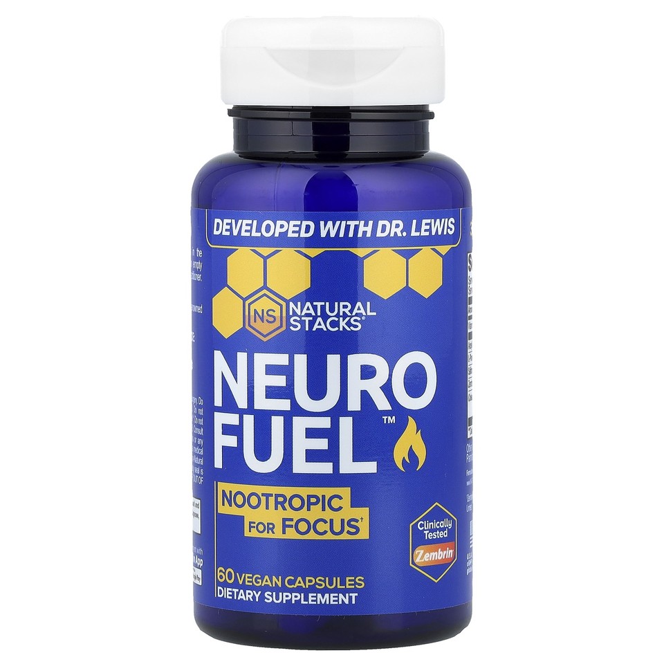 Neuro Fuel™, 60 Vegan Capsules