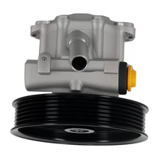 Power Steering Pump for Land Rover Range Rover 2006-2009 Cast Iron Pulley