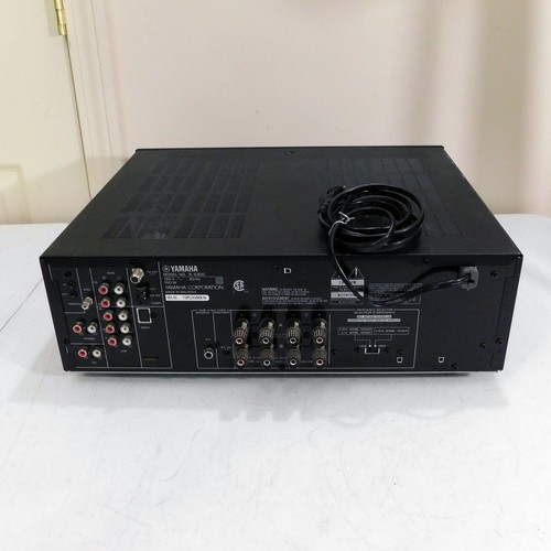 Yamaha R-S300 Natural Sound Receiver Tested Working No Remote 150W 2 Channel - Picture 6 of 10