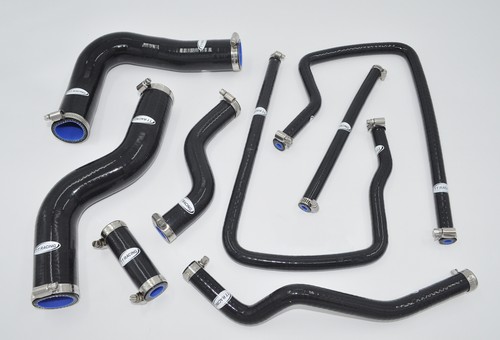 TTR Silicone Radiator Hose Kit for Subaru Impreza WRX STI GC8 92-01 EJ20 CAMO - Picture 6 of 10