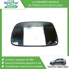 Glace de rétroviseur Toyota YARIS