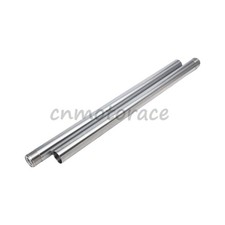 2pc Front Inner Fork Tubes For Kawasaki Z125 2019-2023 Z250SL 2015-2017 37x580mm