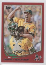 2013 Topps Target Red Grant Balfour #616 xz4