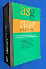 Atlante storico Garzanti : cronologia della storia universale, 1994