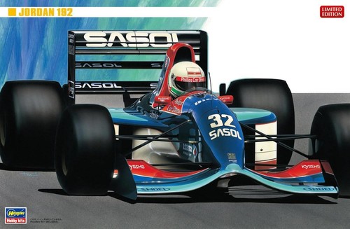 Hasegawa Jordan 192 Bausatz Maßstab 1:24