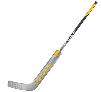 Bauer Supreme M5 Pro Goalie Schläger intermed silber-gold