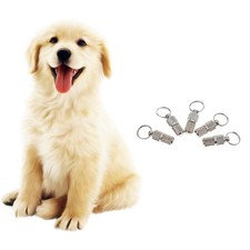 5 St&uuml;ck Anti-Lost Dog Cat Name Address Label Tag Tube Pet ID