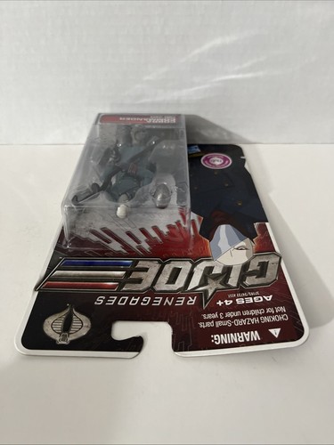 2011 Hasbro G.I. Joe Renegades Cobra Commander 3.75" Action Figure - Picture 3 of 4