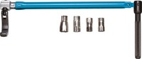 StandhahnmutternschlüSsel LäNge 260 Mm SchlüSselweite Bis 36 Mm Gedore